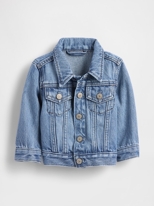 giacca in denim icon ultramorbida da bambino