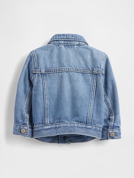 giacca in denim icon ultramorbida da bambino