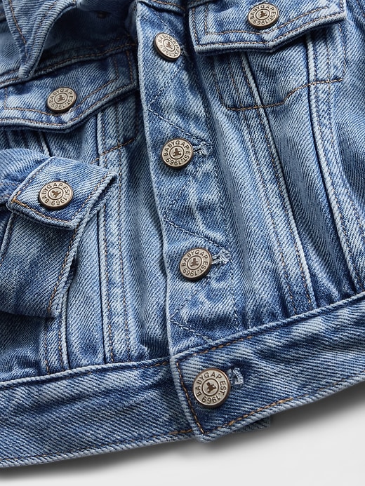 giacca in denim icon ultramorbida da bambino