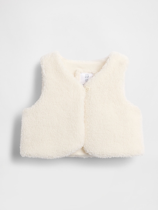 gilet sherpa per bambini
