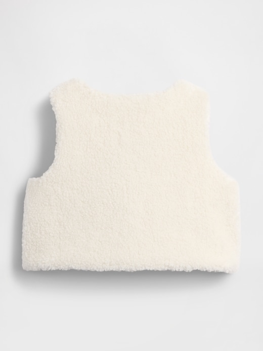 gilet sherpa per bambini