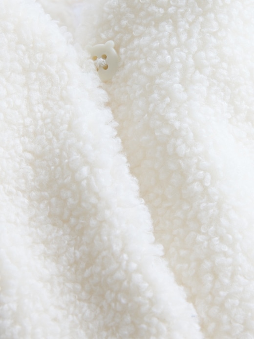 gilet sherpa per bambini