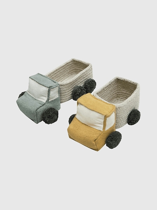 set di mini cestini da gioco per camion di lorena canals