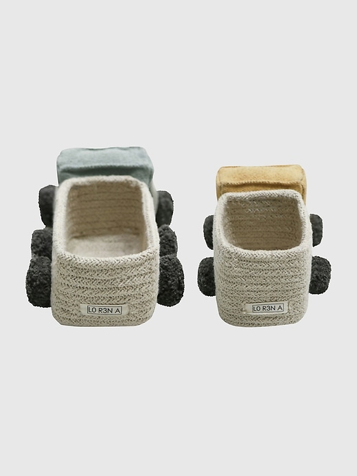 set di mini cestini da gioco per camion di lorena canals