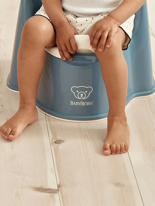 set per laddestramento al vasino babybjorn baby 3 pezzi