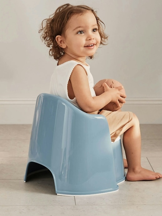 set per laddestramento al vasino babybjorn baby 3 pezzi