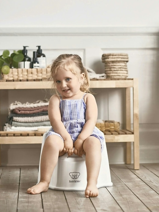 set per laddestramento al vasino babybjorn baby 3 pezzi