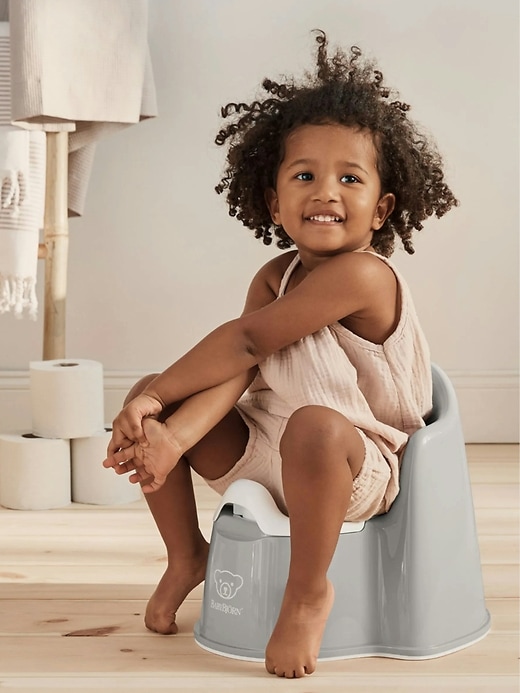 set per laddestramento al vasino babybjorn baby 3 pezzi
