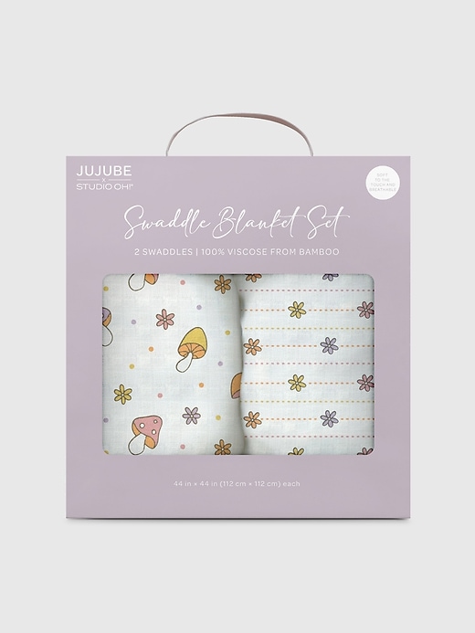 set di coperte jujube swaddle