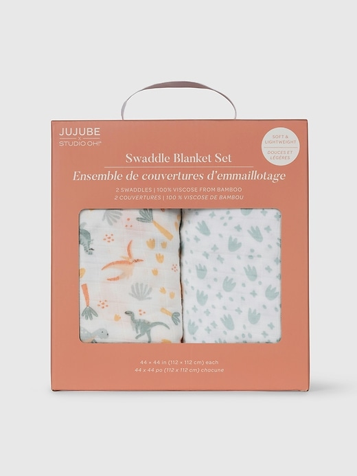 set di coperte jujube swaddle