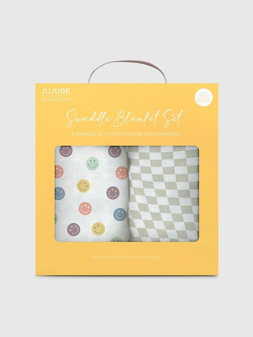 set di coperte jujube swaddle