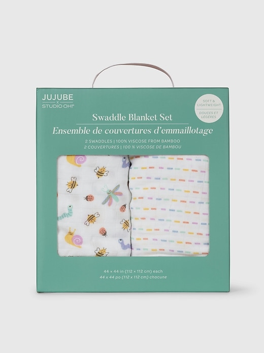 set di coperte jujube swaddle