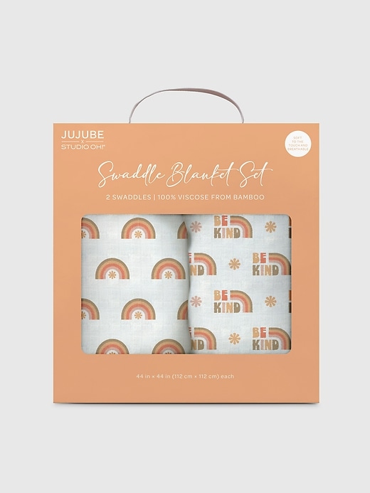 set di coperte jujube swaddle