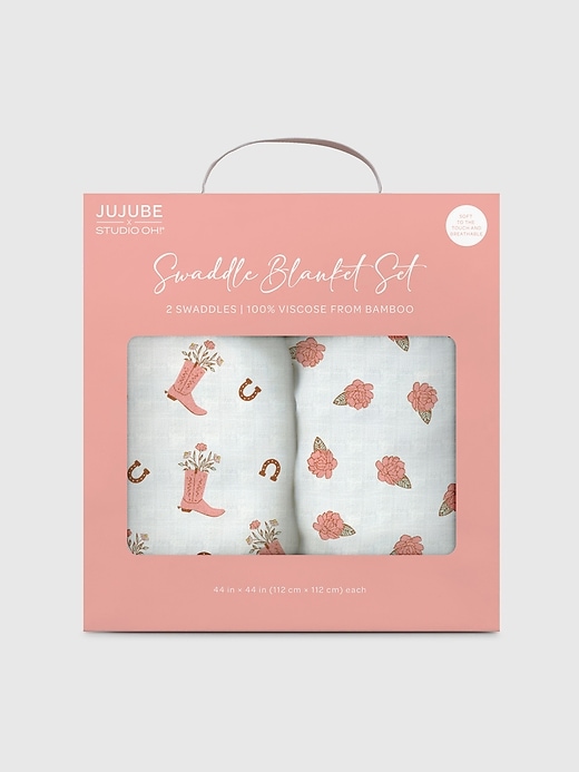 set di coperte jujube swaddle