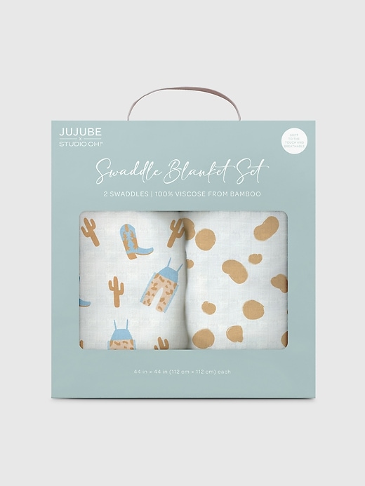 set di coperte jujube swaddle