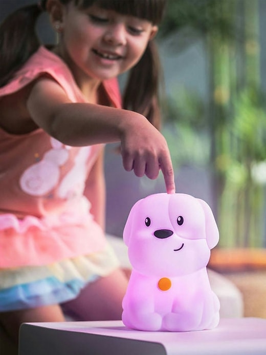 luce notturna per cuccioli di cane lumipets