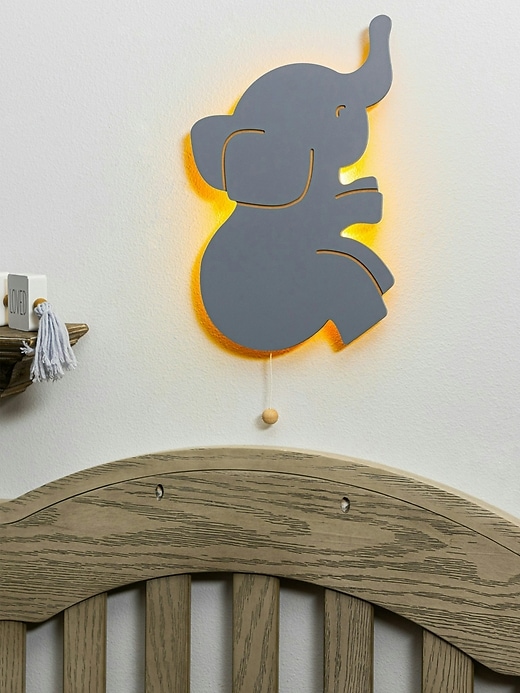 lumidreams applique elephant
