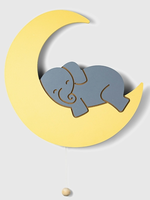 lumidreams applique elefante sulla luna