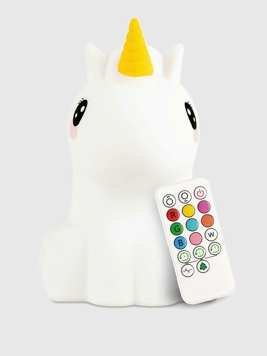 luce notturna a forma di unicorno lumipets