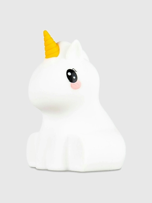 luce notturna a forma di unicorno lumipets