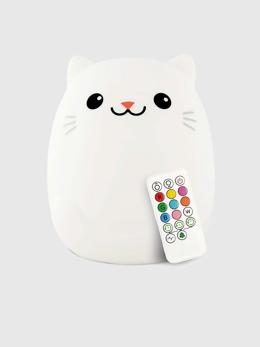 luce notturna a forma di gatto lumipets