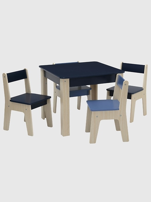 set tavolo e sedie per bambini piccoli
