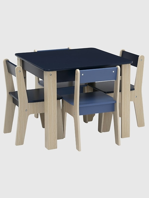 set tavolo e sedie per bambini piccoli
