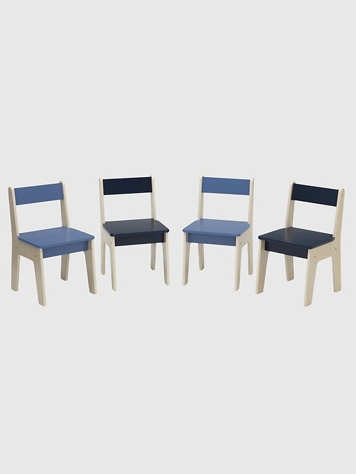 set tavolo e sedie per bambini piccoli