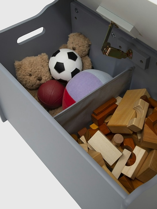 scatola dei giocattoli per bambini