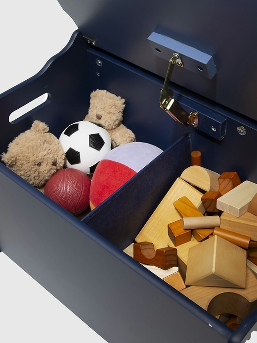 scatola dei giocattoli per bambini
