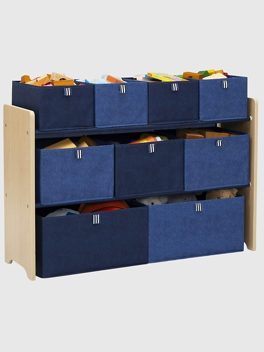 organizzatore di giocattoli deluxe per bambini
