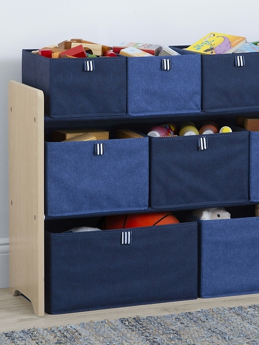 organizzatore di giocattoli deluxe per bambini