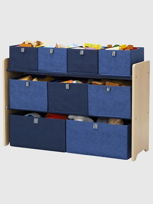organizzatore di giocattoli deluxe per bambini