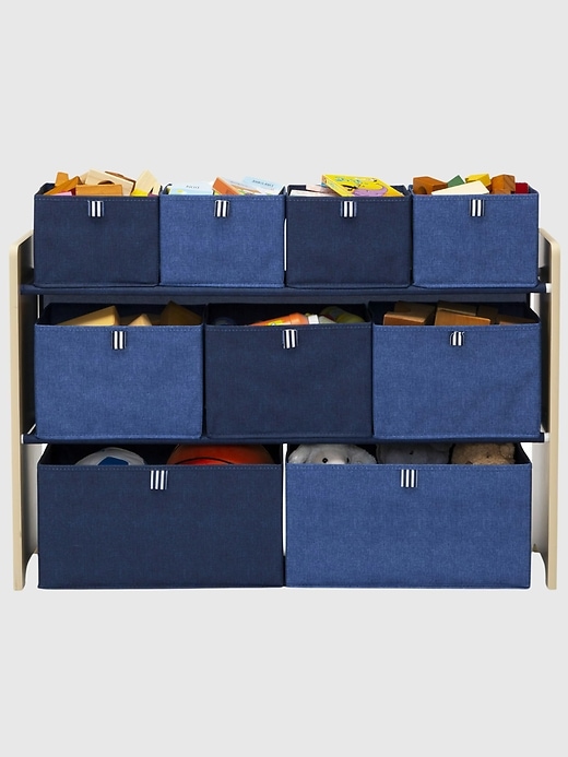 organizzatore di giocattoli deluxe per bambini