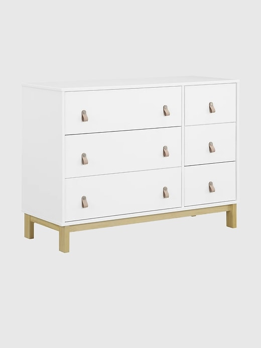 babygap legacy pulls cassettiera a 6 cassetti