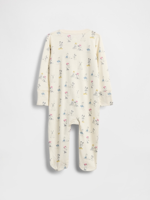 gap × disney baby tutina intera in cotone biologico con piedini