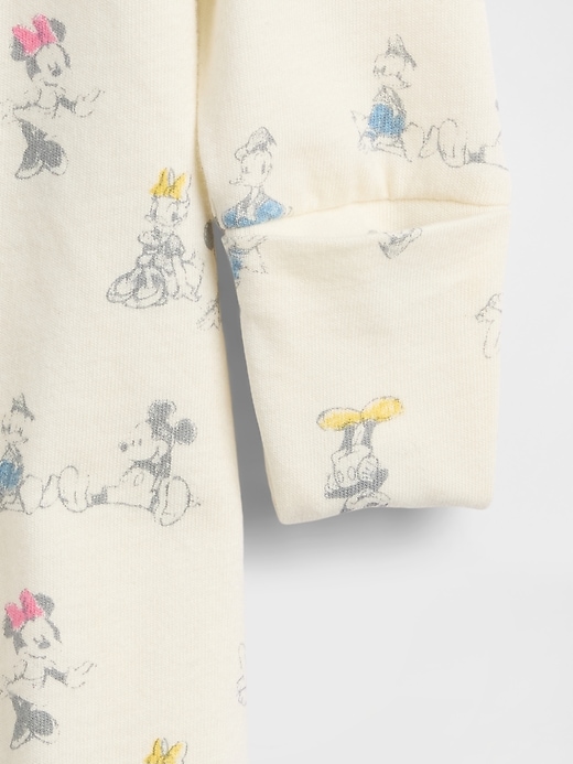 gap × disney baby tutina intera in cotone biologico con piedini