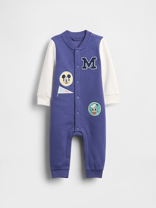 gap × disney baby vintagesoft varsity one-piece