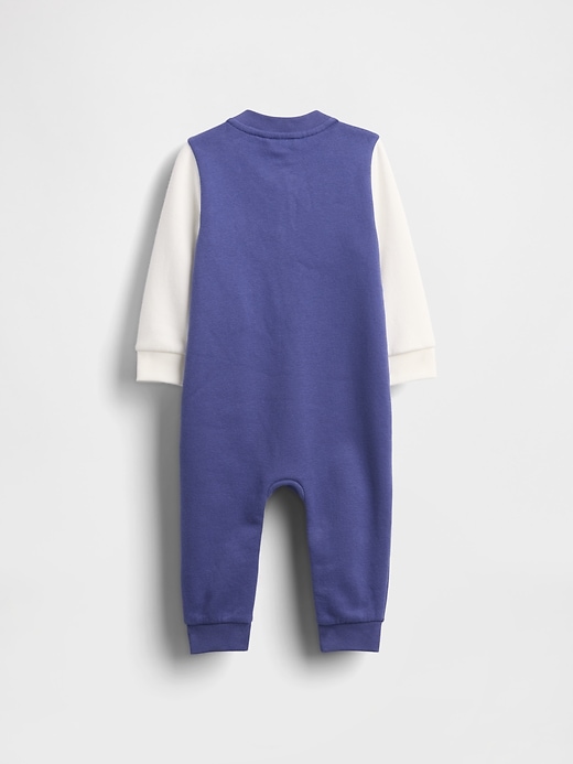 gap × disney baby vintagesoft varsity one-piece