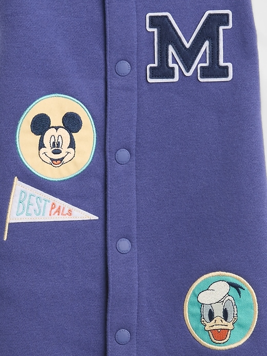 gap × disney baby vintagesoft varsity one-piece