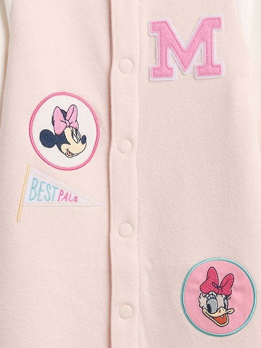 gap × disney baby vintagesoft varsity one-piece