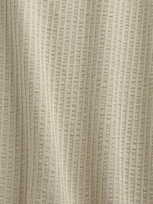 baby seersucker henley costume intero senza piedi