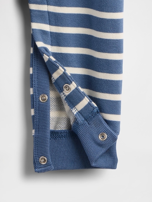 tutina monopezzo con logo baby vintagesoft varsity bear