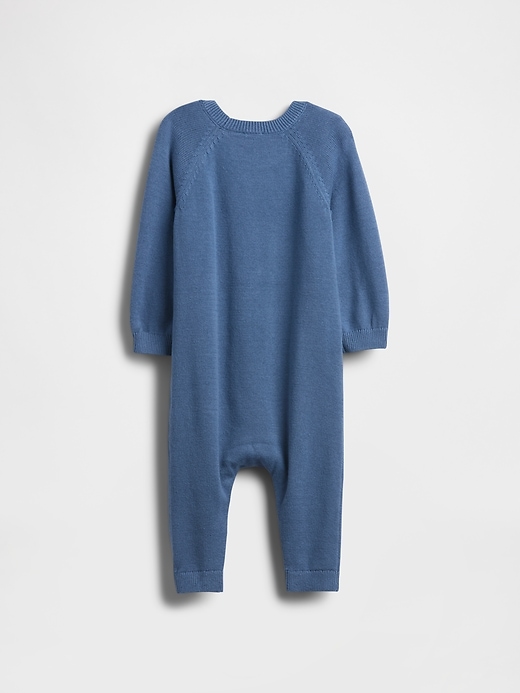 maglione intero a forma di orsetto