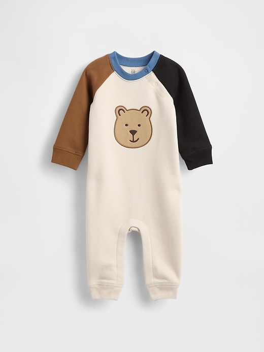 baby vintagesoft brannan bear one-piece