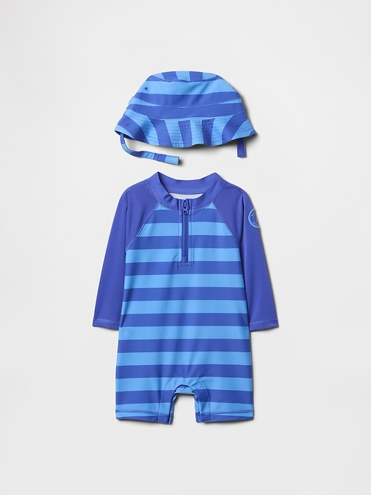 costume da bagno rash guard per neonati