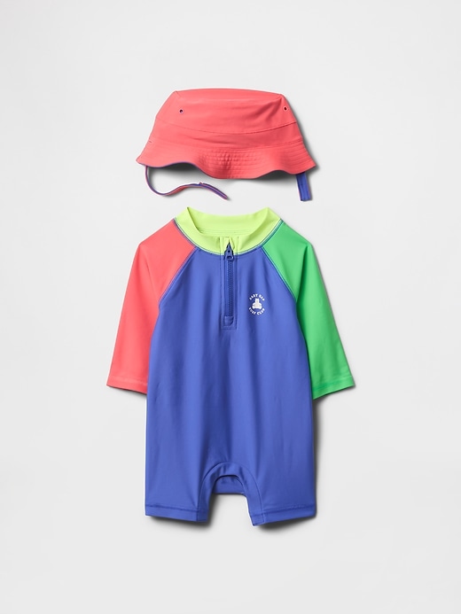costume da bagno rash guard per neonati