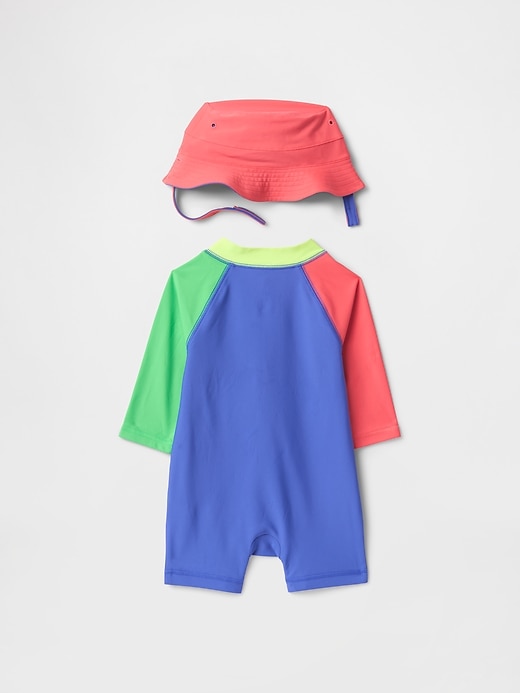 costume da bagno rash guard per neonati