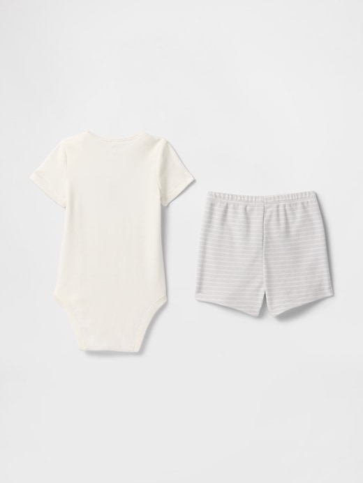 set completo body orsetto baby supima