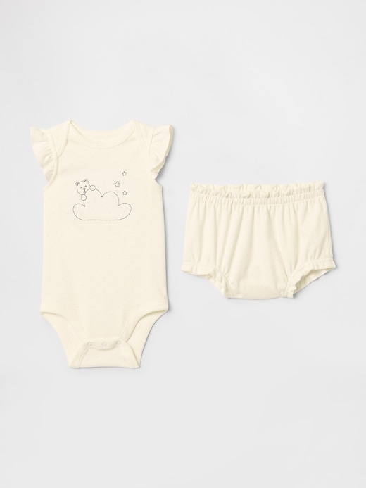set completo body orsetto baby supima